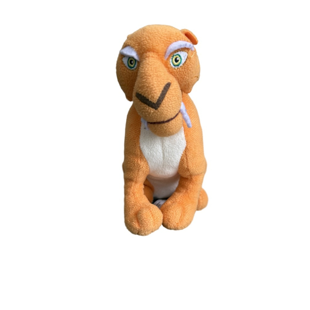 Ice Age Continental Drift Diego Plush Diego sitting Saber-Tooth Tiger Just Play